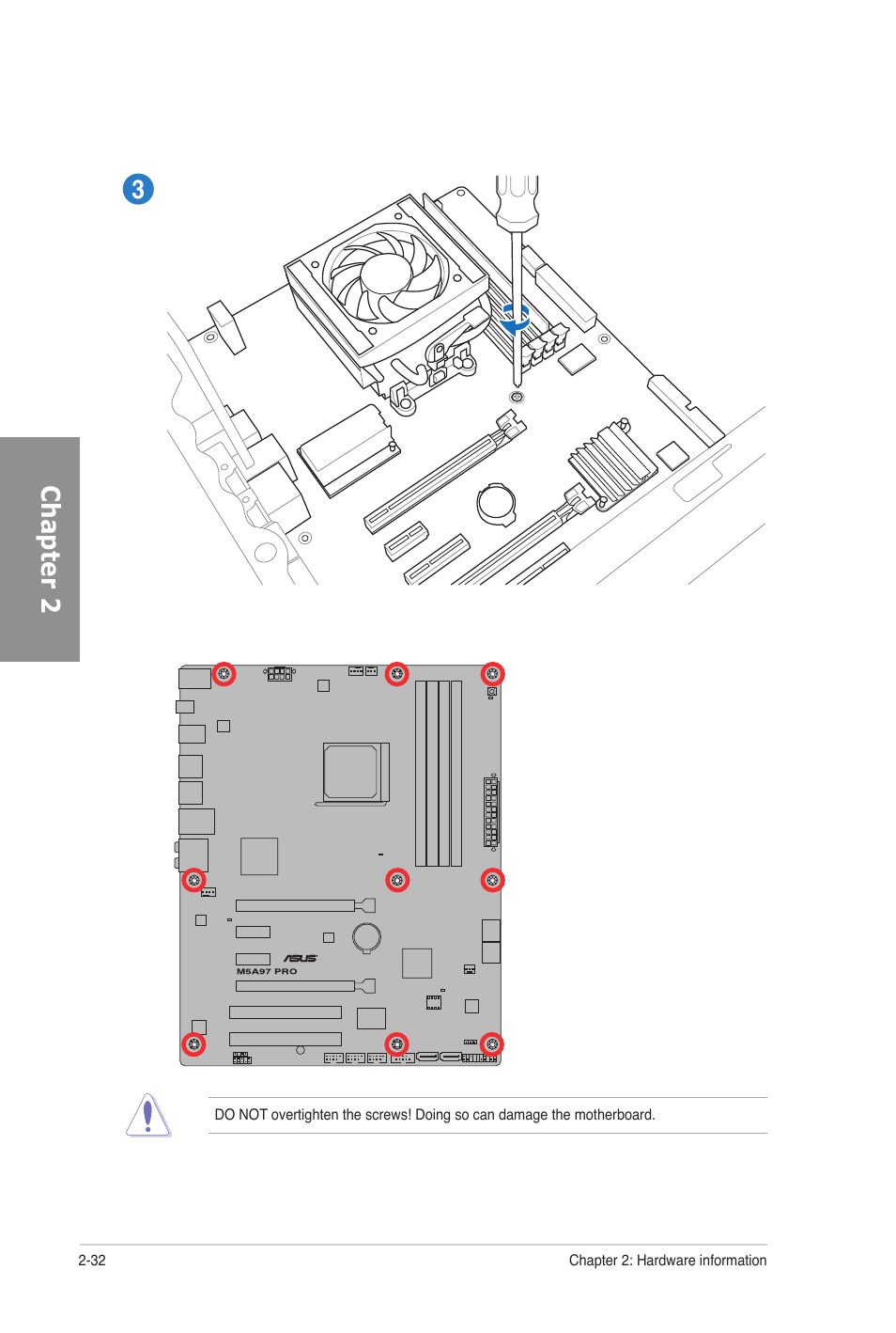 Chapter 2 | Asus M5A97 PRO User Manual | Page 50 / 128