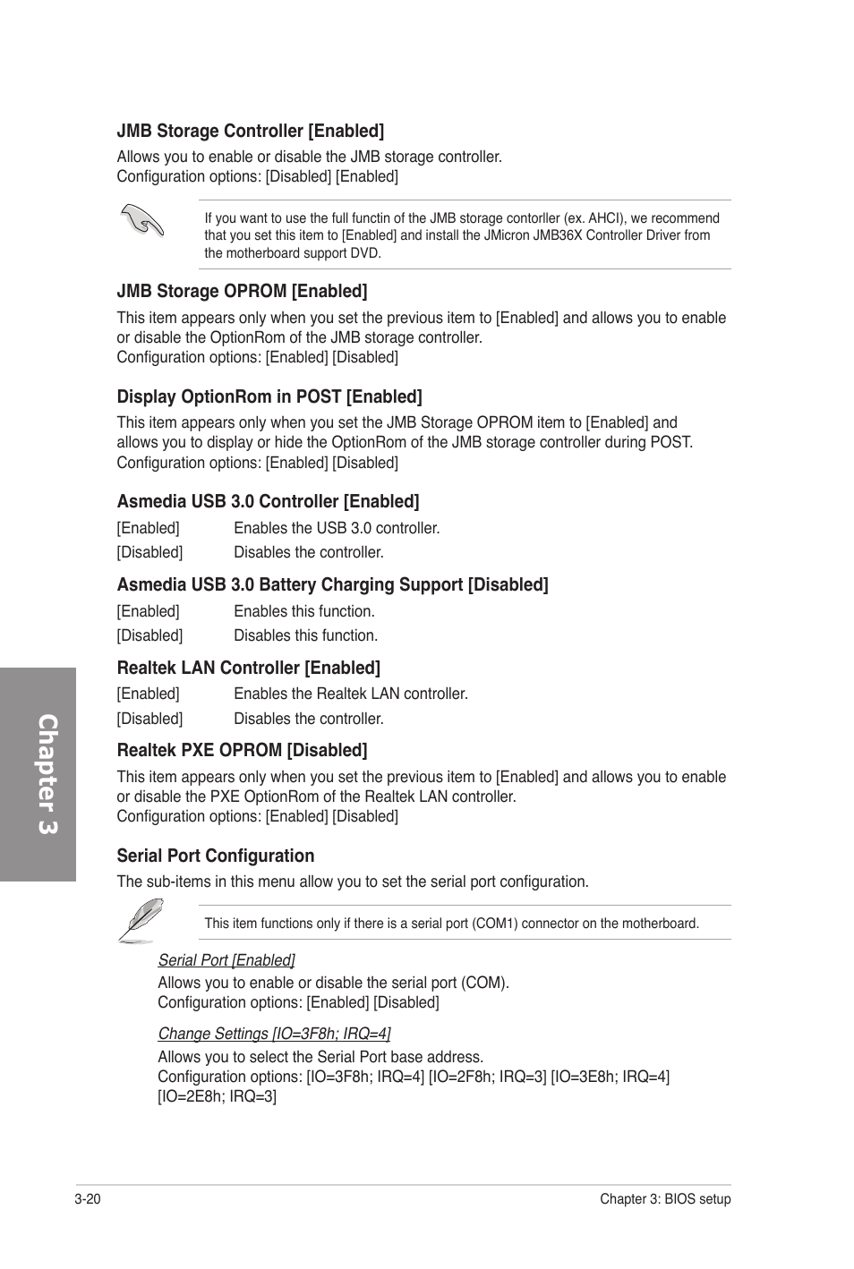 Chapter 3 | Asus M5A97 PRO User Manual | Page 80 / 128