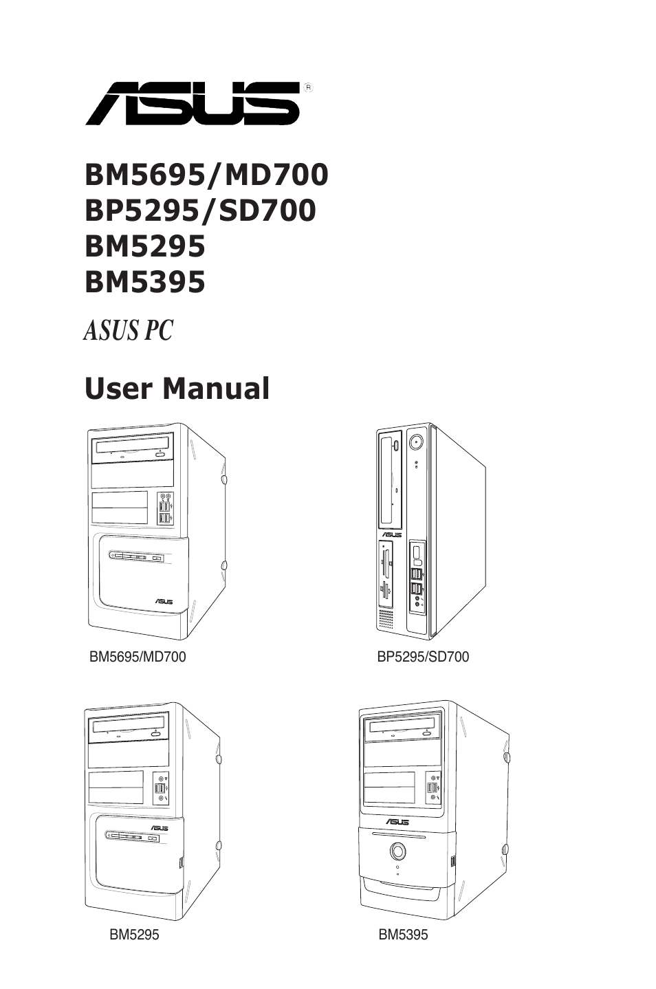 Asus BP5295 User Manual | 35 pages