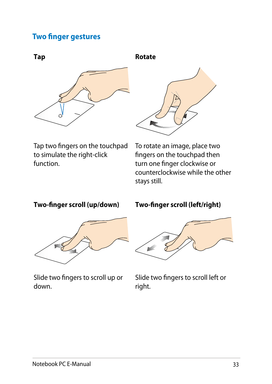 Asus T100TA User Manual | Page 33 / 96