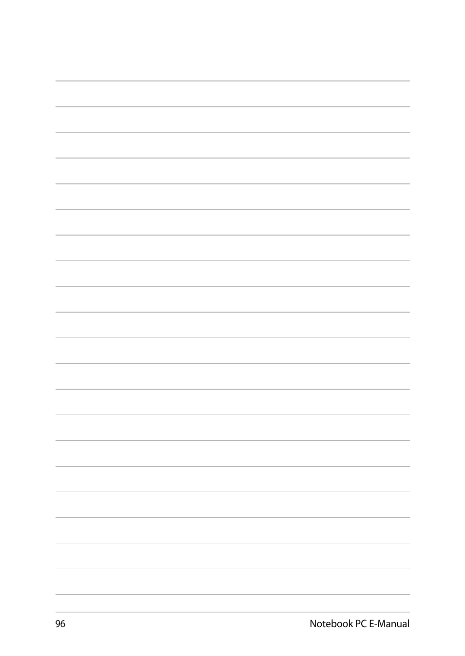 Asus T100TA User Manual | Page 96 / 96