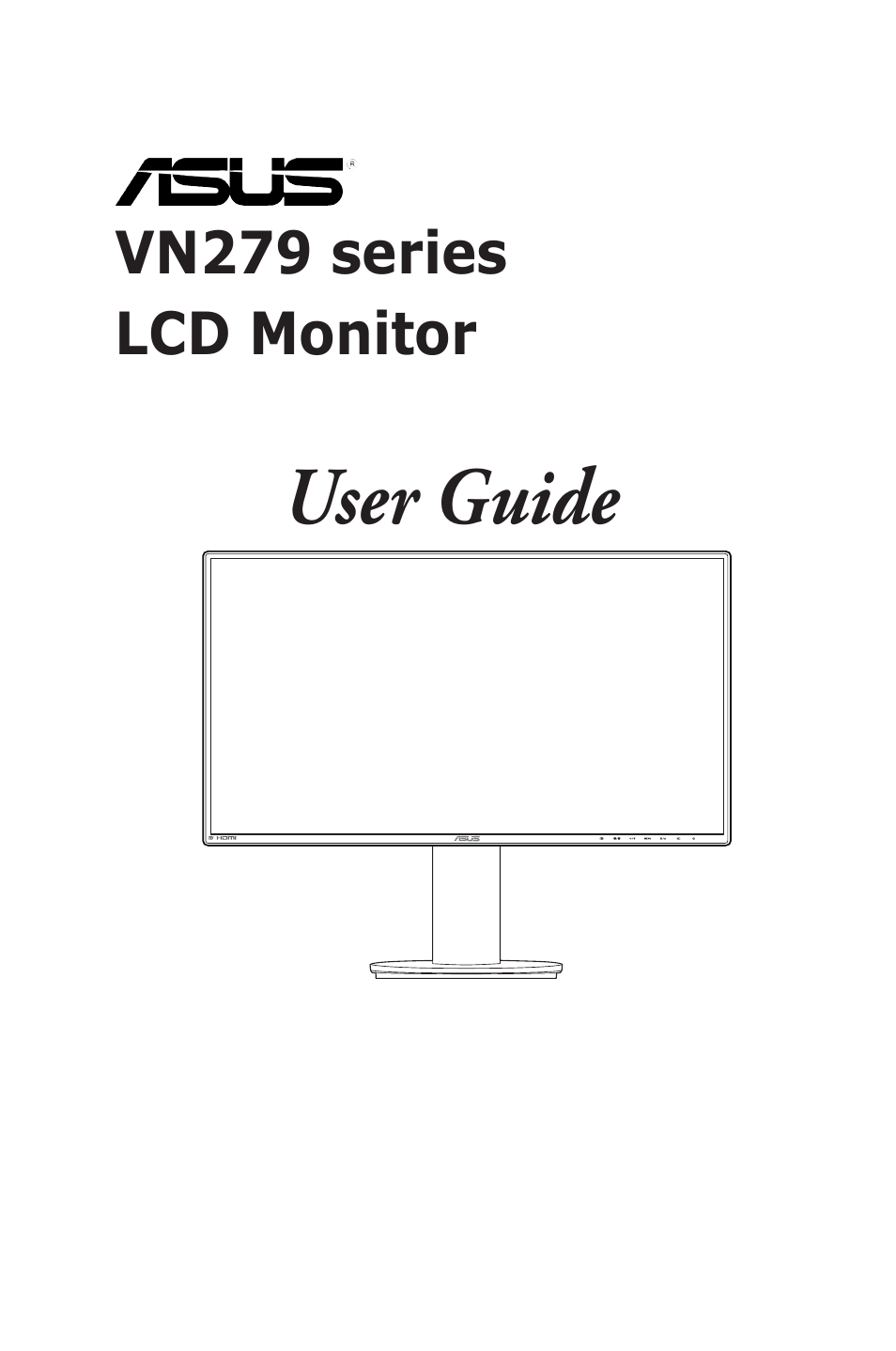 Asus VN279QLB User Manual | 30 pages