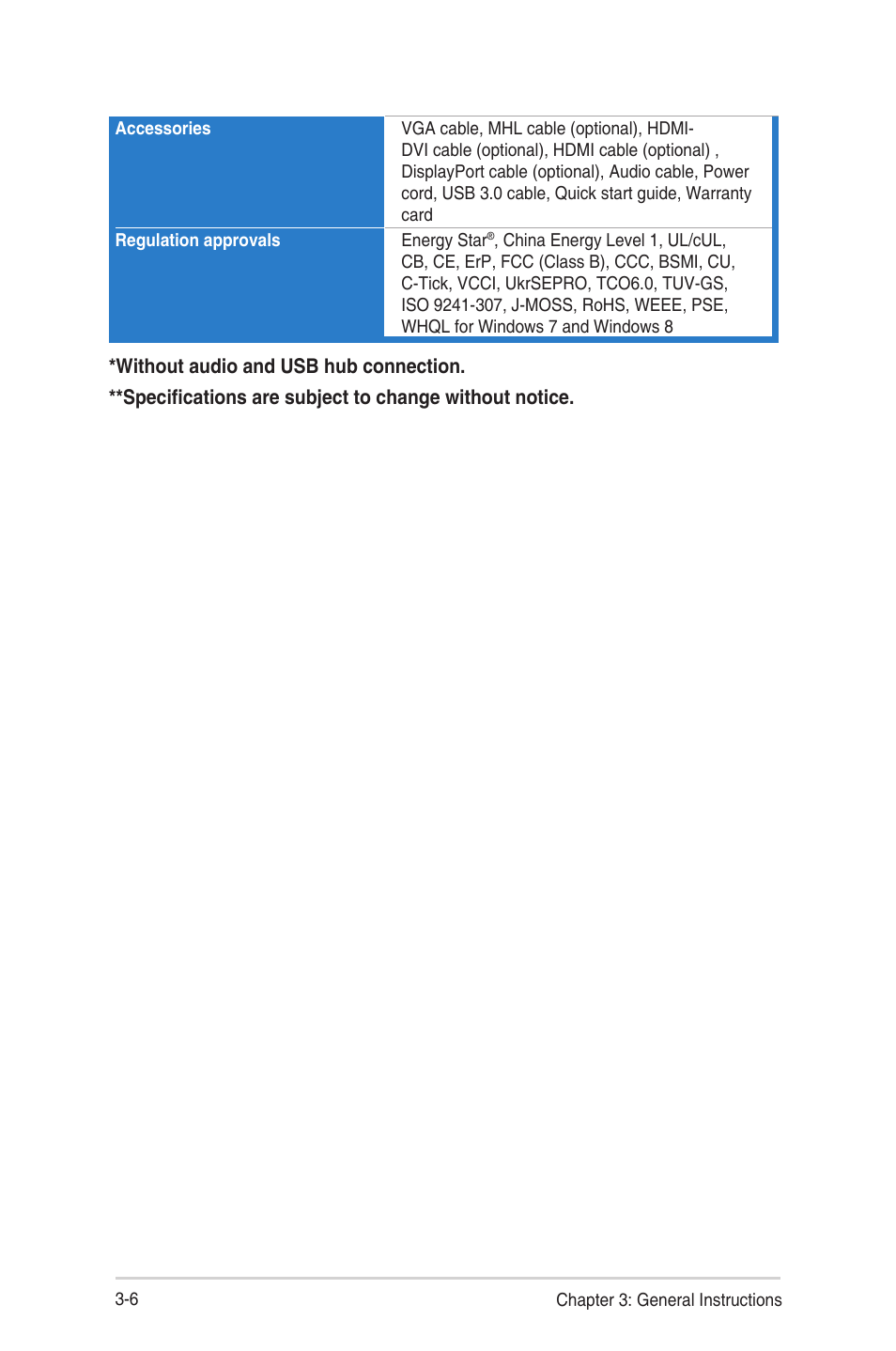 Asus VN279QLB User Manual | Page 26 / 30