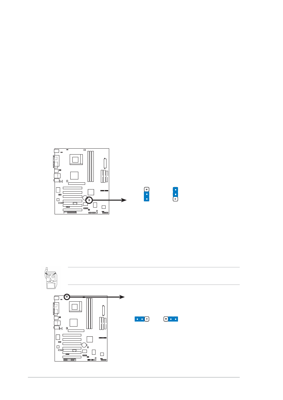 Through the bios setup | Asus A7V600 User Manual | Page 28 / 82