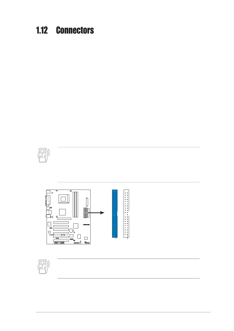 12 connectors | Asus A7V600 User Manual | Page 29 / 82