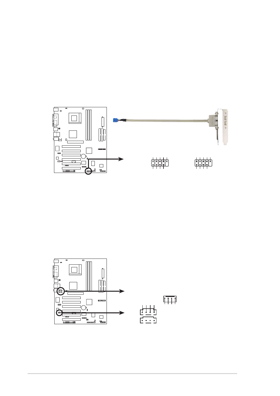 Usb78, A7v600 internal audio connectors | Asus A7V600 User Manual | Page 32 / 82