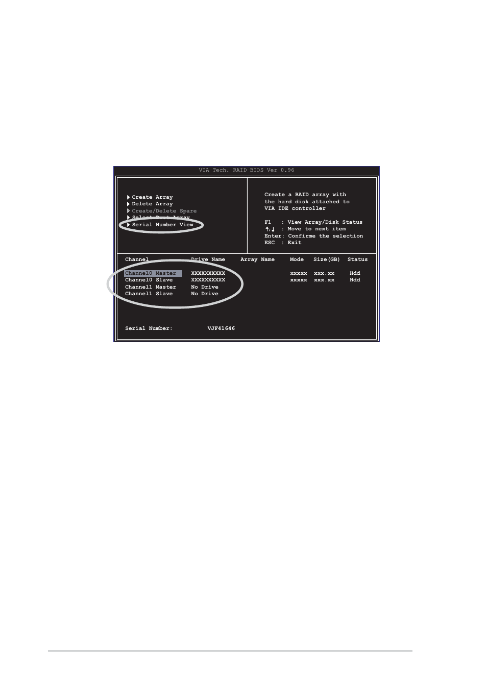 6 serial number view, 14 chapter 3: starting-up | Asus A7V600 User Manual | Page 80 / 82