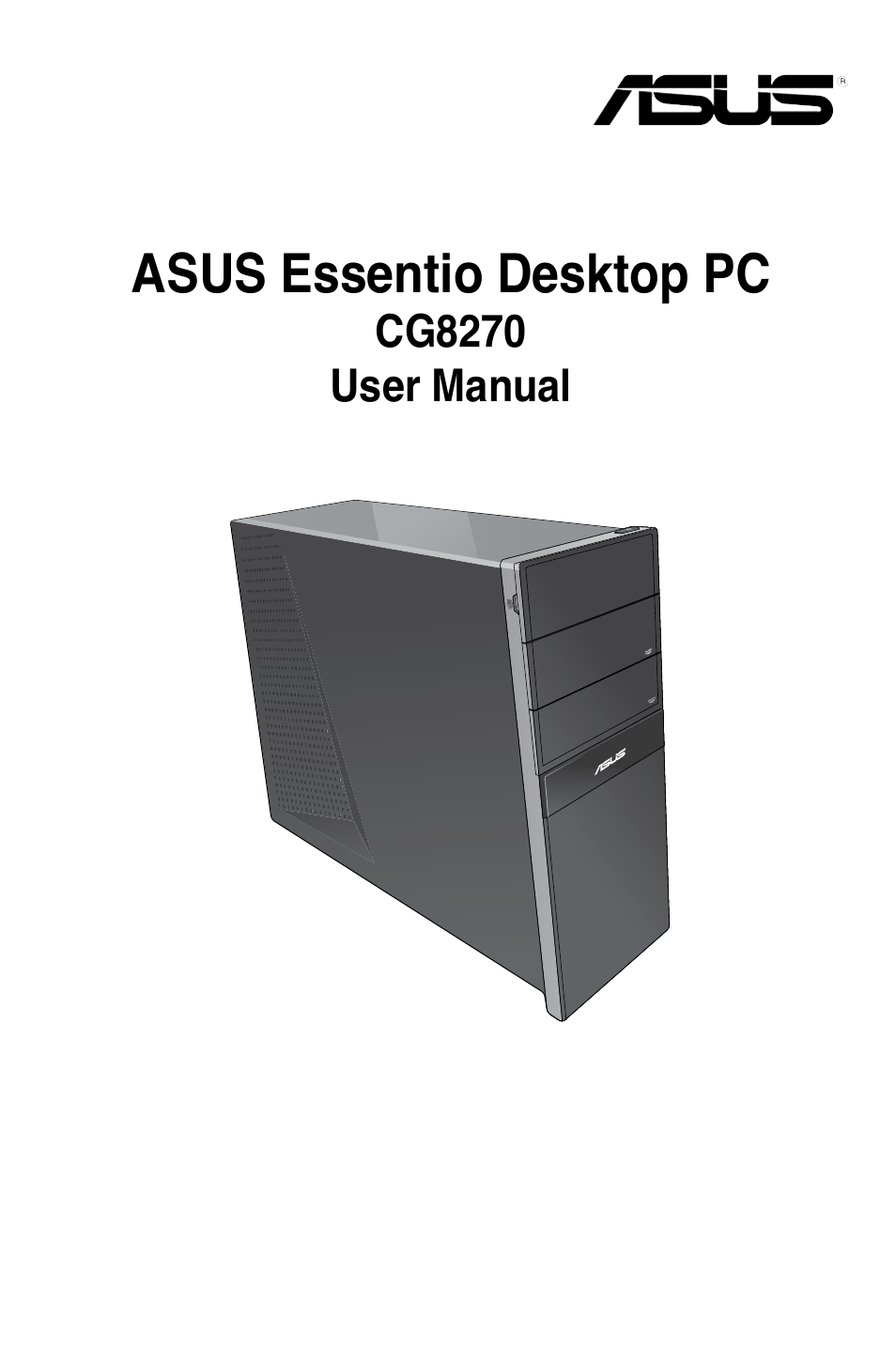 Asus CG8270 User Manual | 72 pages