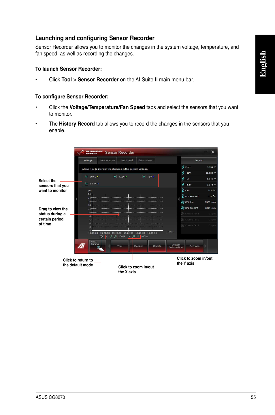 English | Asus CG8270 User Manual | Page 55 / 72