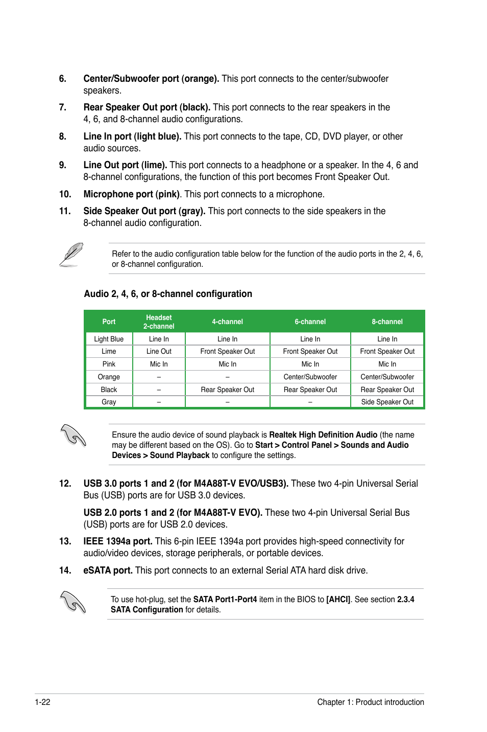 Asus M4A88T-V EVO/USB3 User Manual | Page 34 / 84