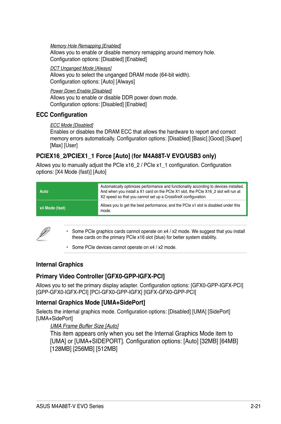 Asus M4A88T-V EVO/USB3 User Manual | Page 71 / 84