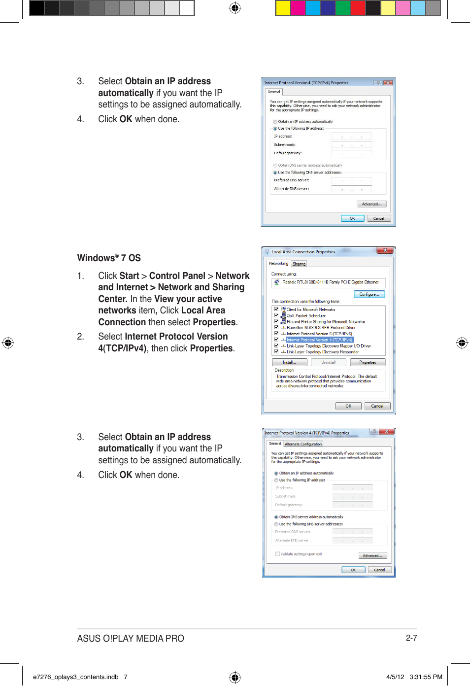 Asus O!Play Media Pro User Manual | Page 31 / 72