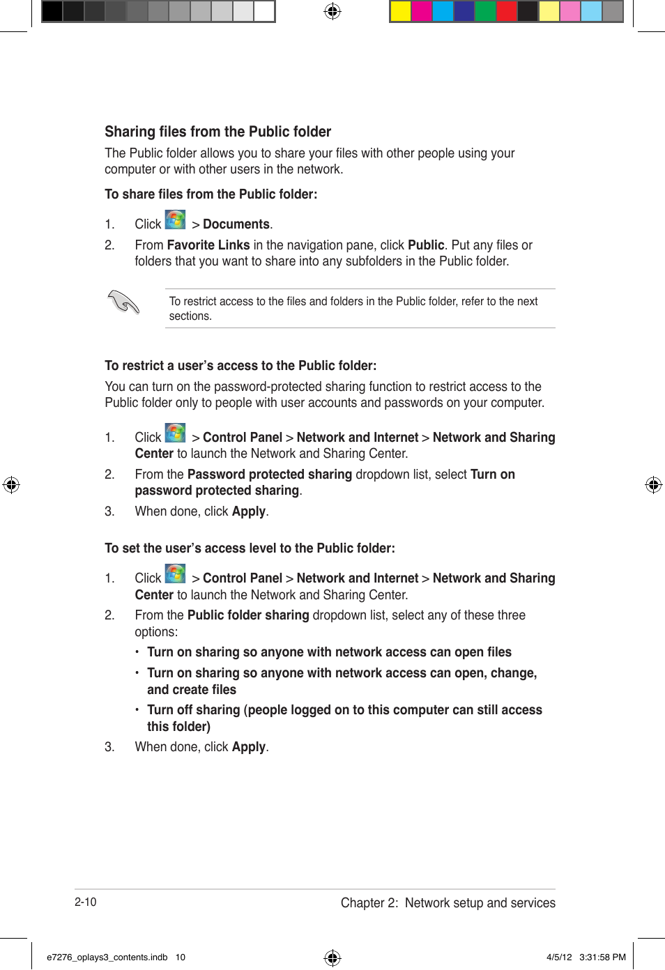 Asus O!Play Media Pro User Manual | Page 34 / 72