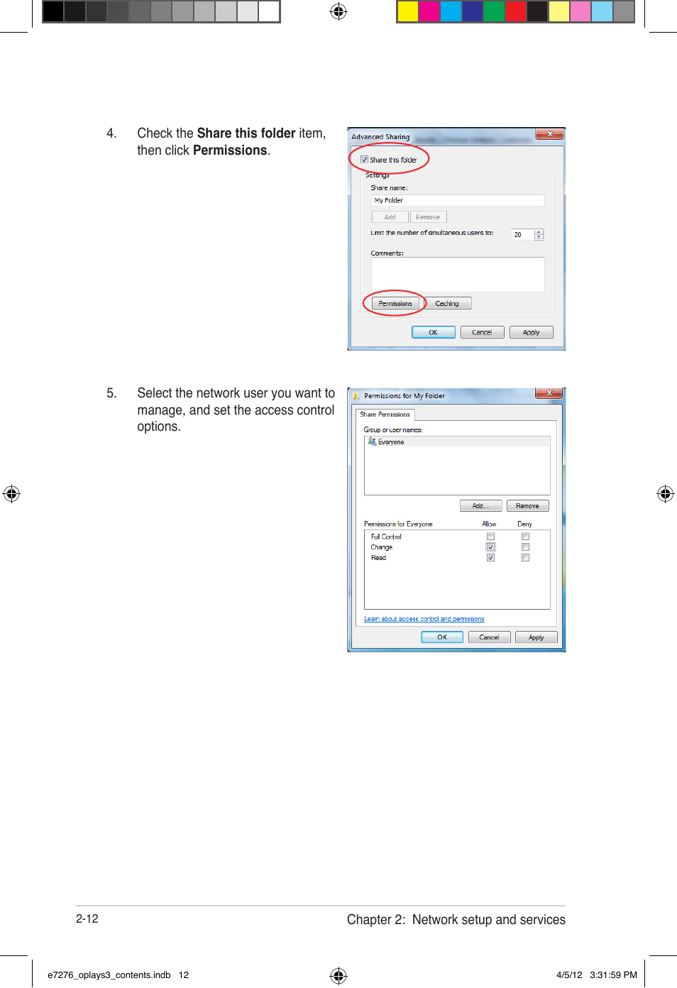 Asus O!Play Media Pro User Manual | Page 36 / 72