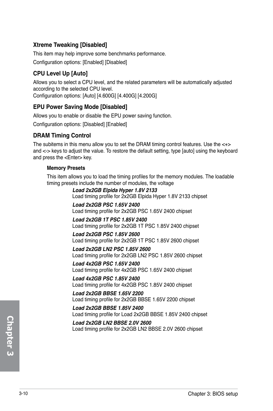 Chapter 3 | Asus MAXIMUS VI FORMULA User Manual | Page 100 / 212