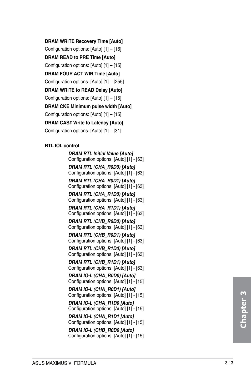 Chapter 3 | Asus MAXIMUS VI FORMULA User Manual | Page 103 / 212