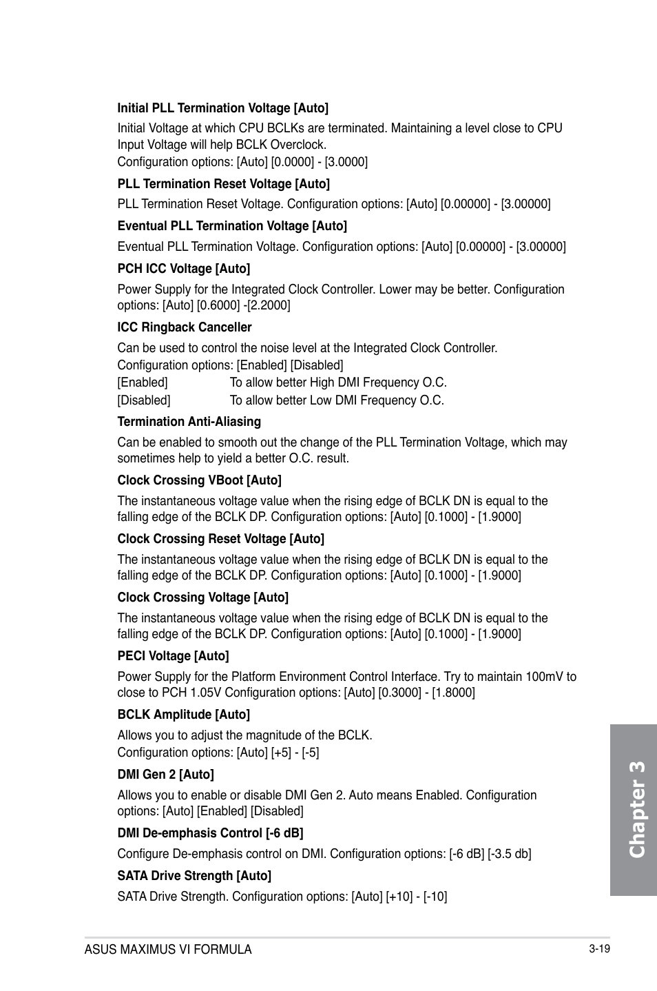 Chapter 3 | Asus MAXIMUS VI FORMULA User Manual | Page 109 / 212