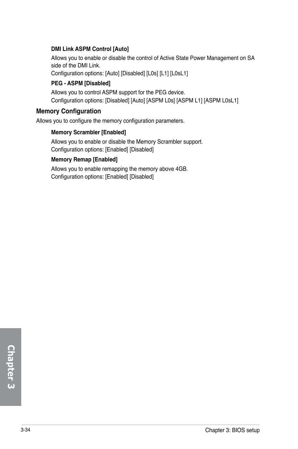 Chapter 3 | Asus MAXIMUS VI FORMULA User Manual | Page 124 / 212