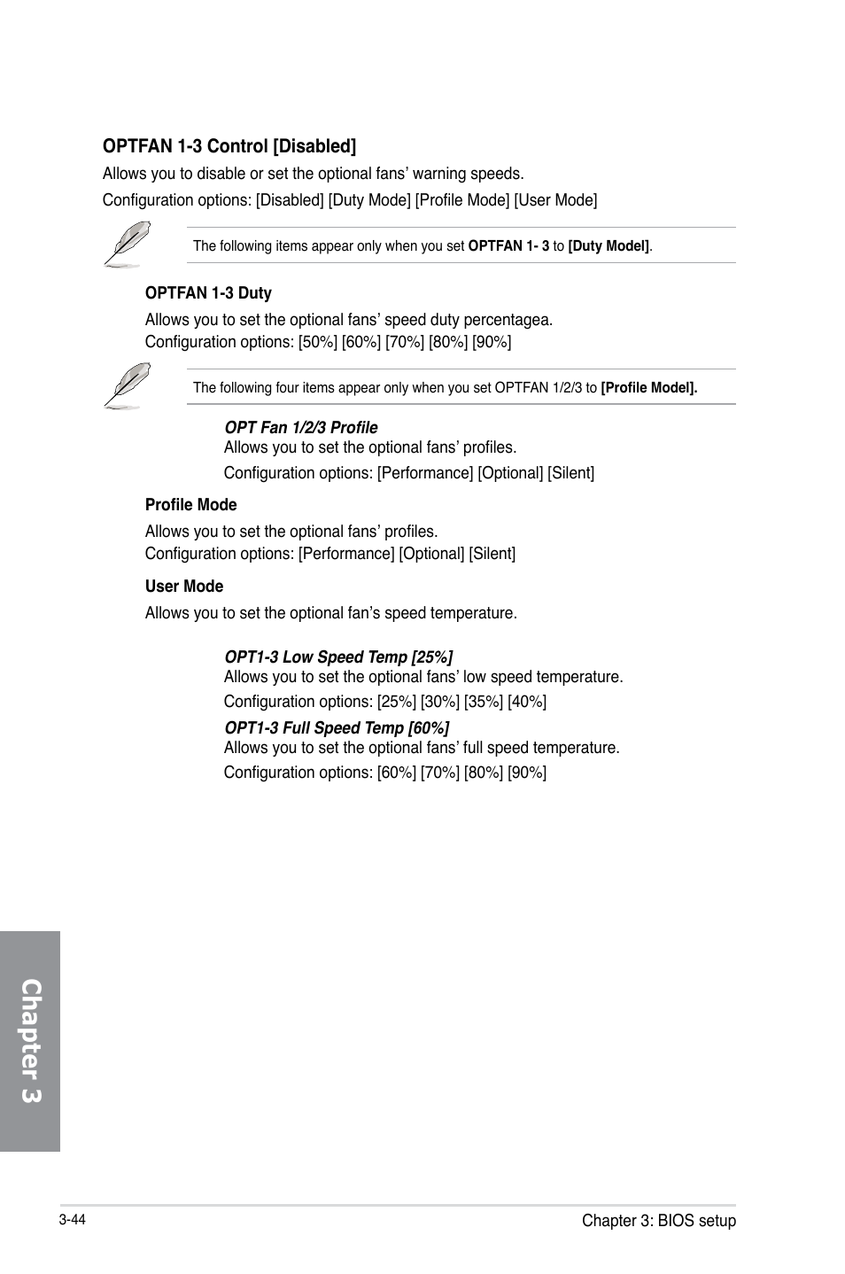 Chapter 3 | Asus MAXIMUS VI FORMULA User Manual | Page 134 / 212
