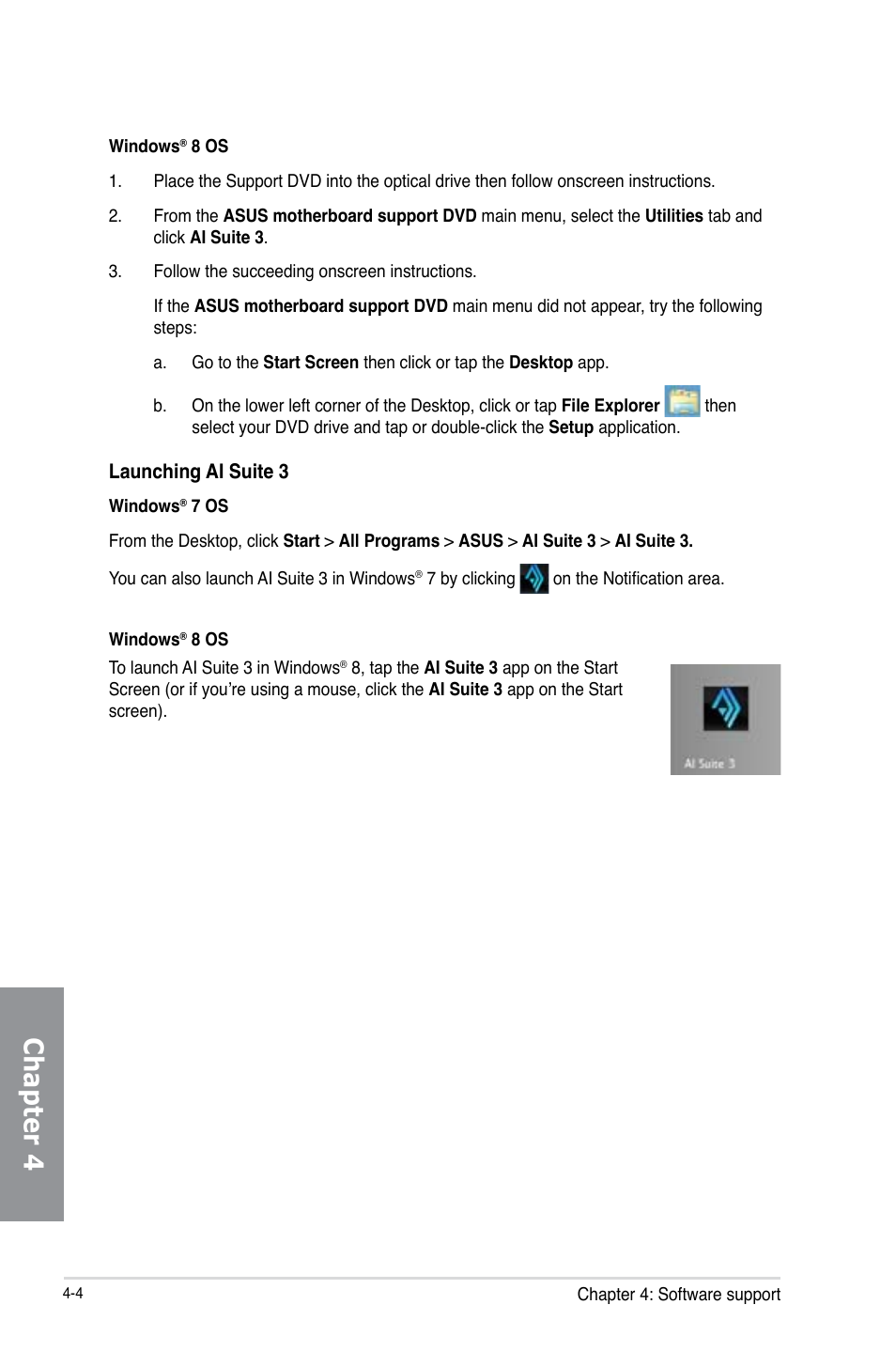 Chapter 4 | Asus MAXIMUS VI FORMULA User Manual | Page 156 / 212