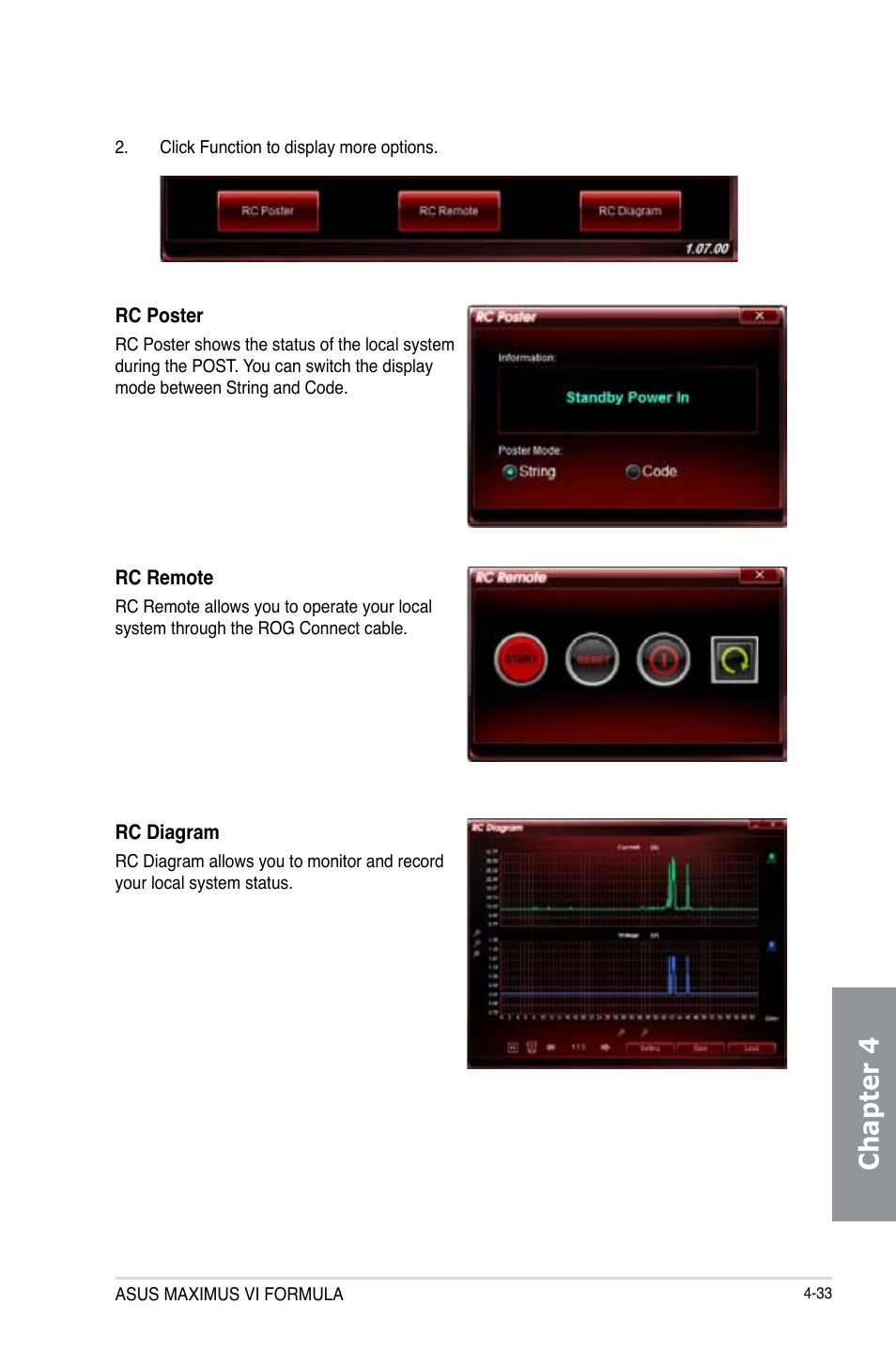 Chapter 4 | Asus MAXIMUS VI FORMULA User Manual | Page 185 / 212