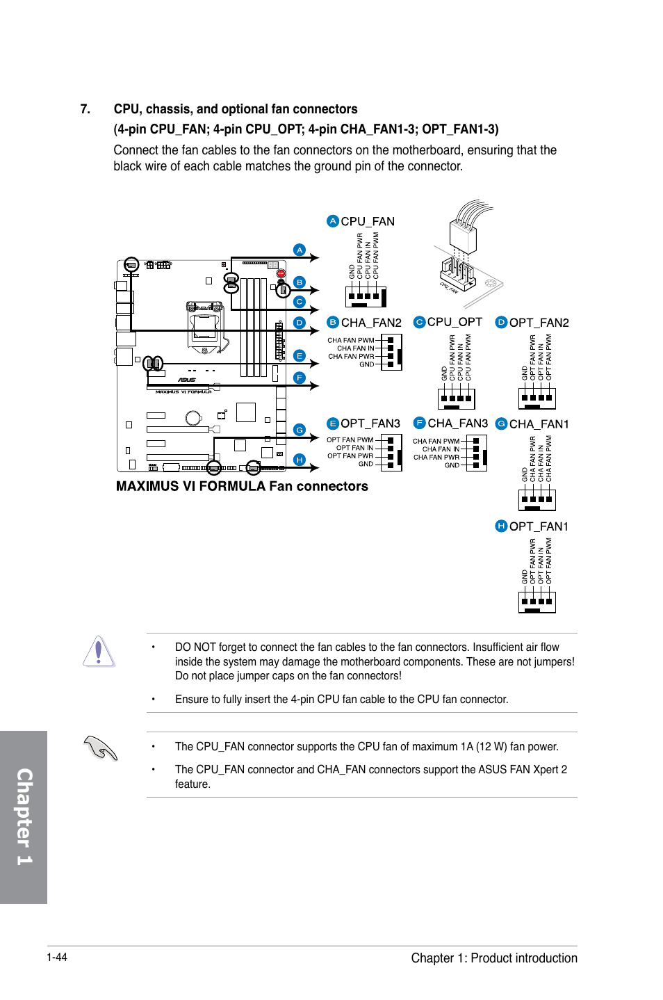 Chapter 1 | Asus MAXIMUS VI FORMULA User Manual | Page 60 / 212