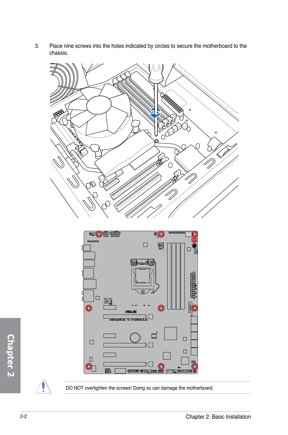 Chapter 2 | Asus MAXIMUS VI FORMULA User Manual | Page 70 / 212