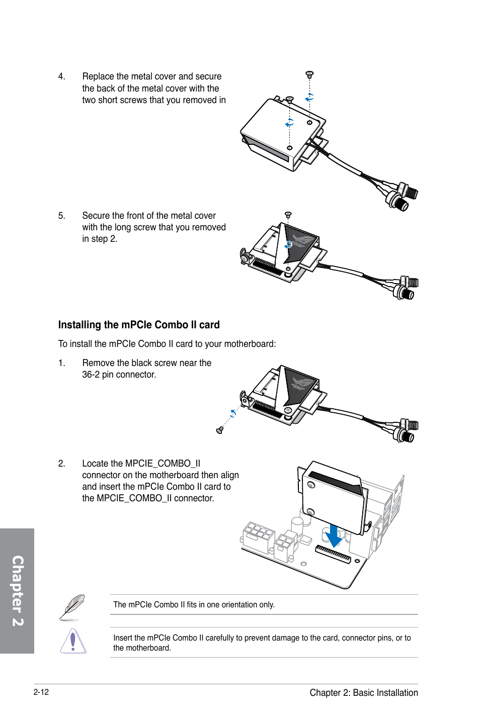 Chapter 2 | Asus MAXIMUS VI FORMULA User Manual | Page 80 / 212