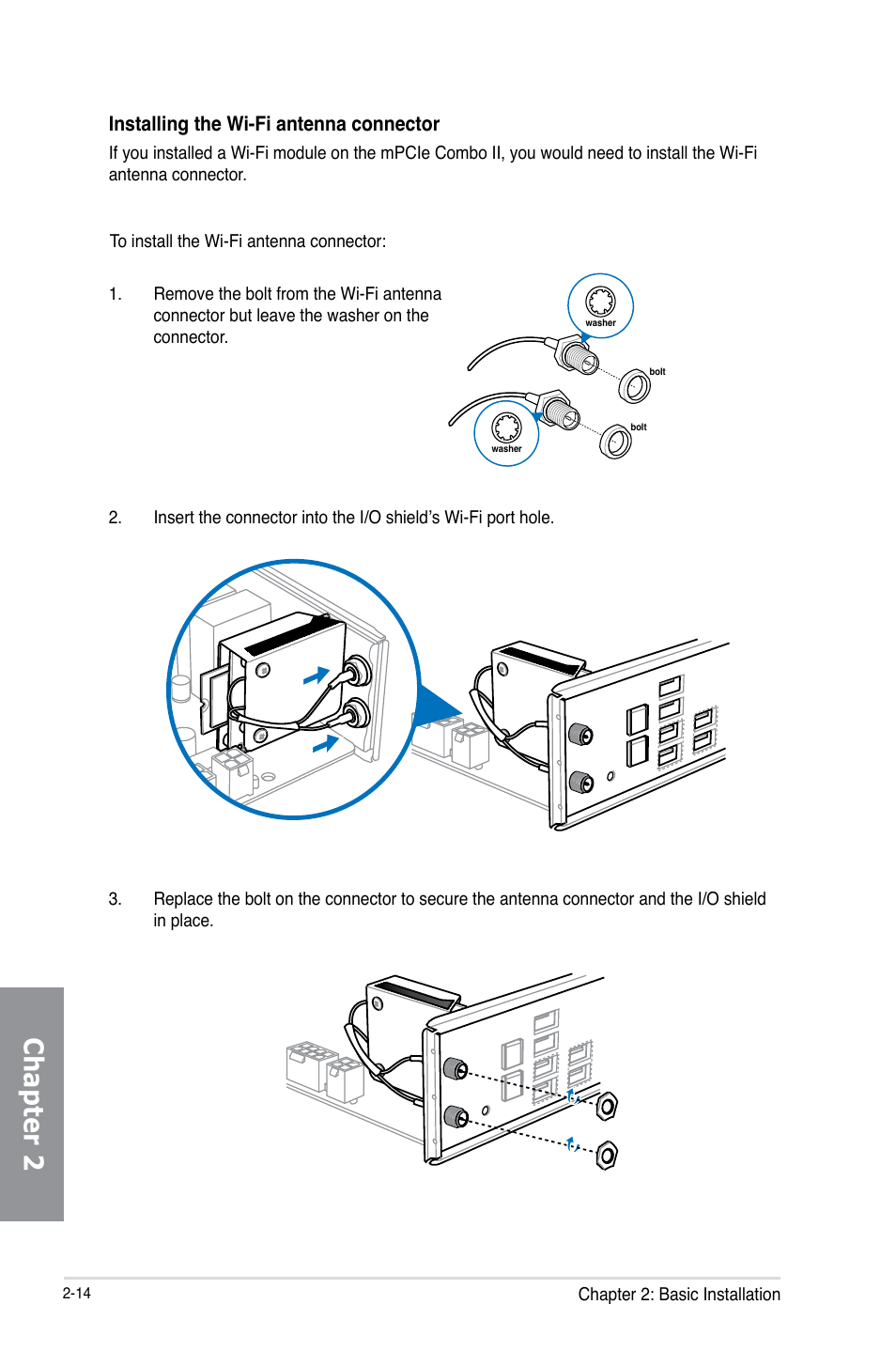 Chapter 2 | Asus MAXIMUS VI FORMULA User Manual | Page 82 / 212