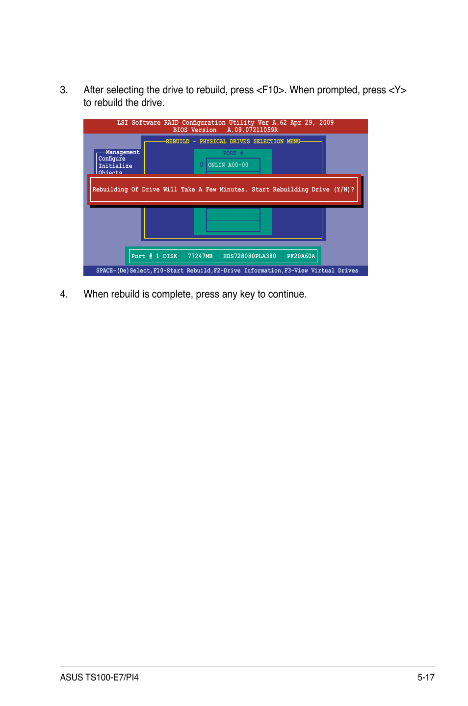 Asus TS100-E7/PI4 User Manual | Page 101 / 136