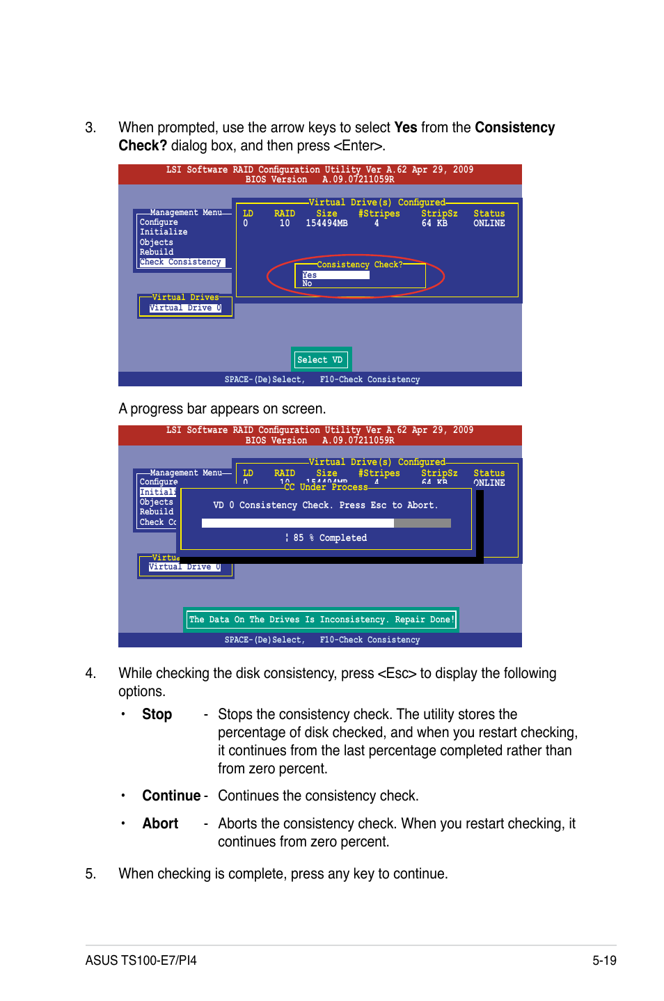Asus TS100-E7/PI4 User Manual | Page 103 / 136