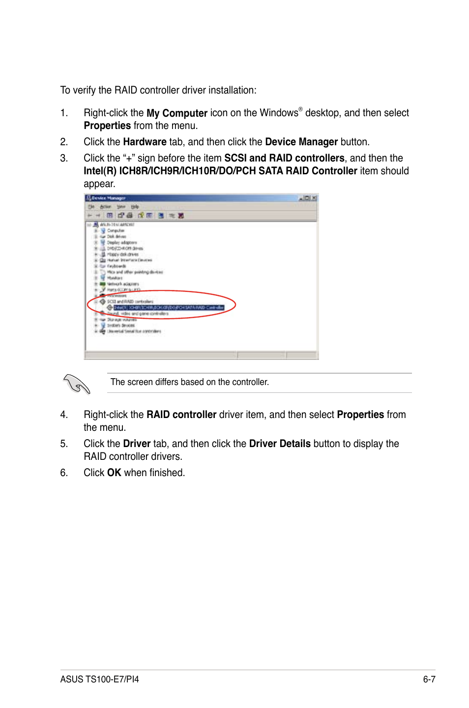 Asus TS100-E7/PI4 User Manual | Page 125 / 136