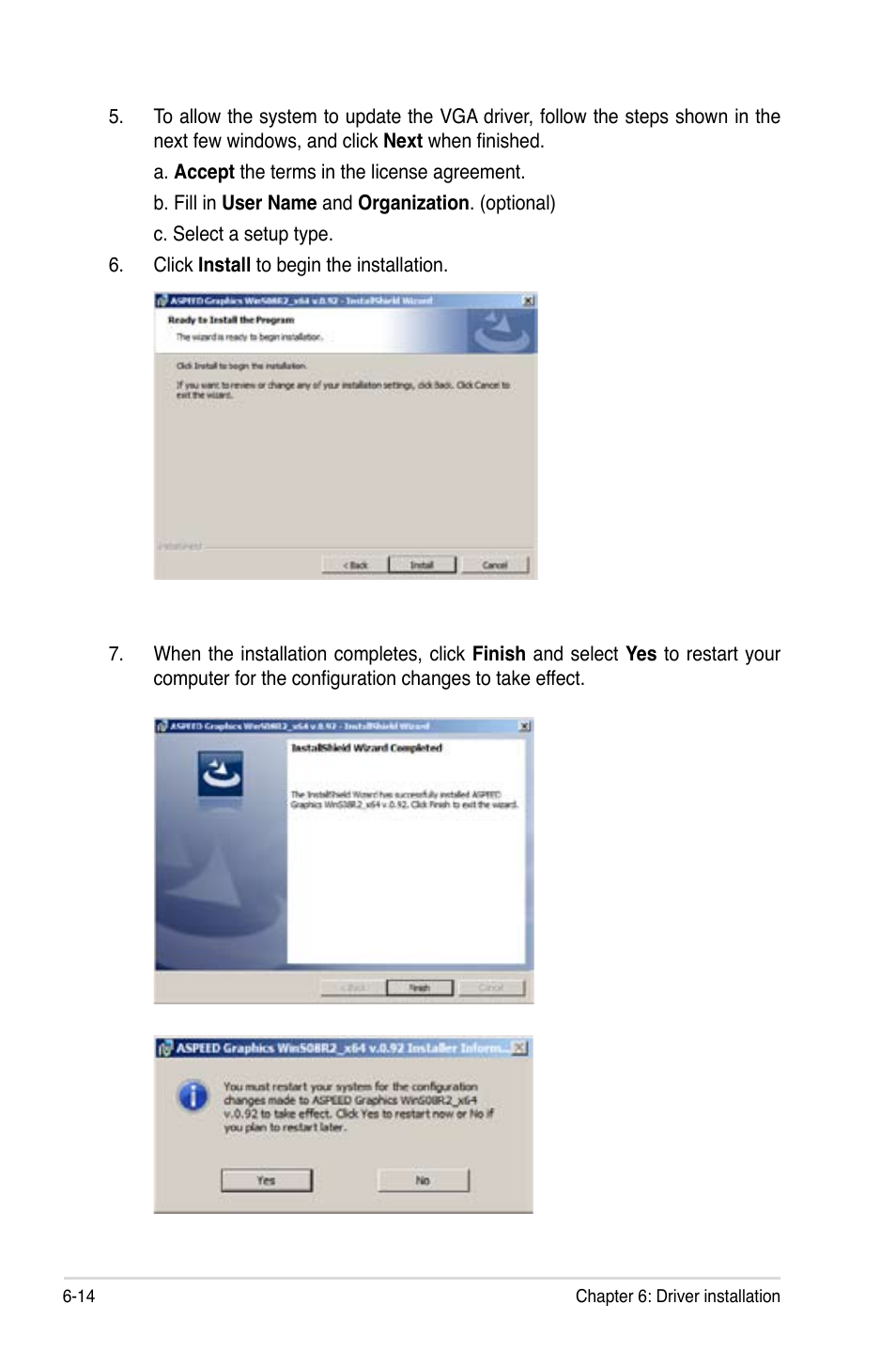 Asus TS100-E7/PI4 User Manual | Page 132 / 136