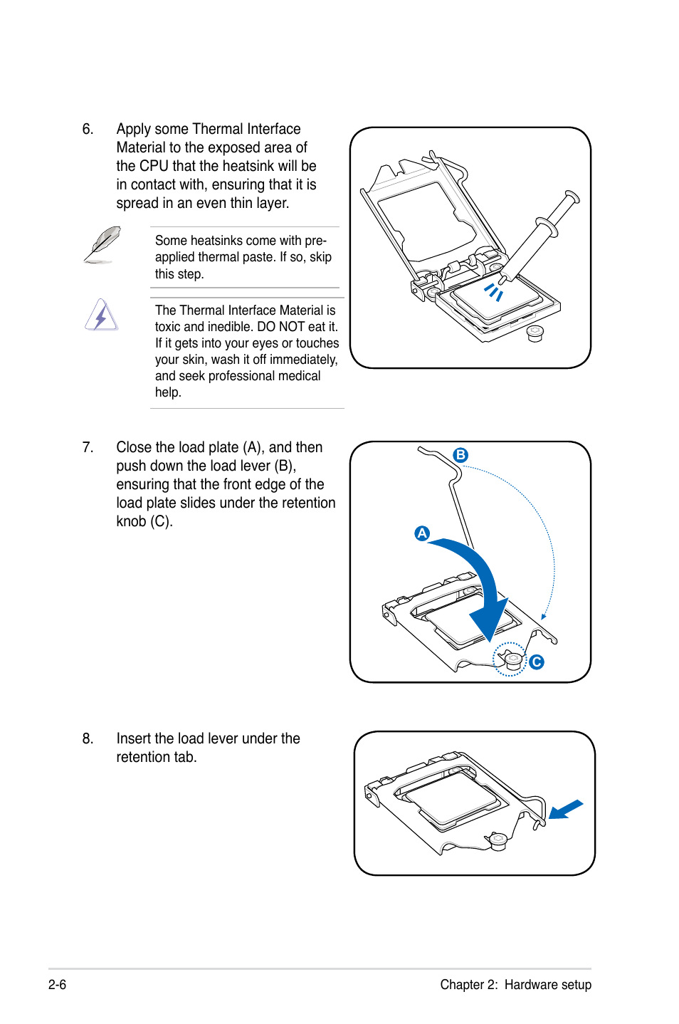 Asus TS100-E7/PI4 User Manual | Page 26 / 136