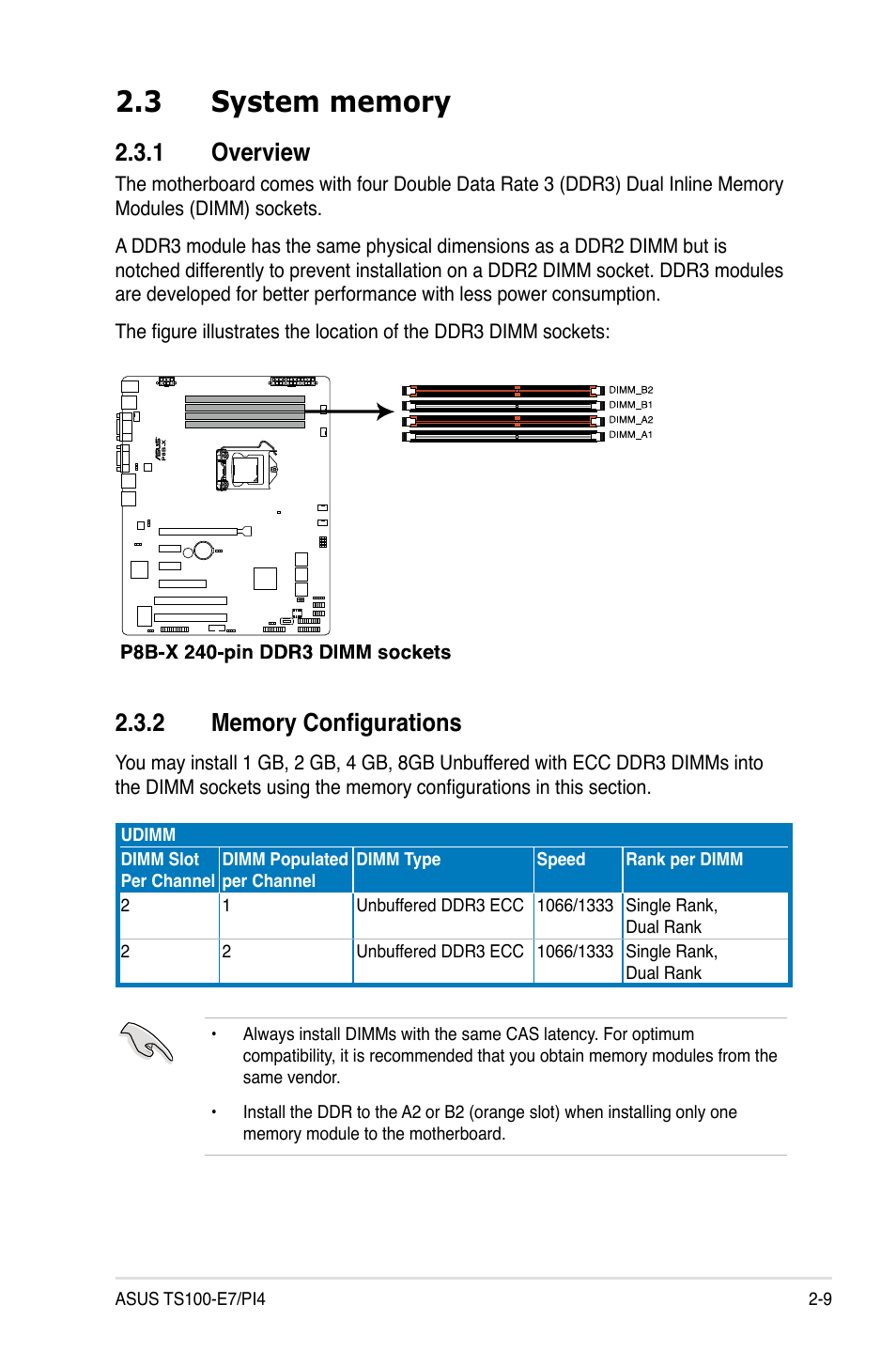 1 overview | Asus TS100-E7/PI4 User Manual | Page 29 / 136