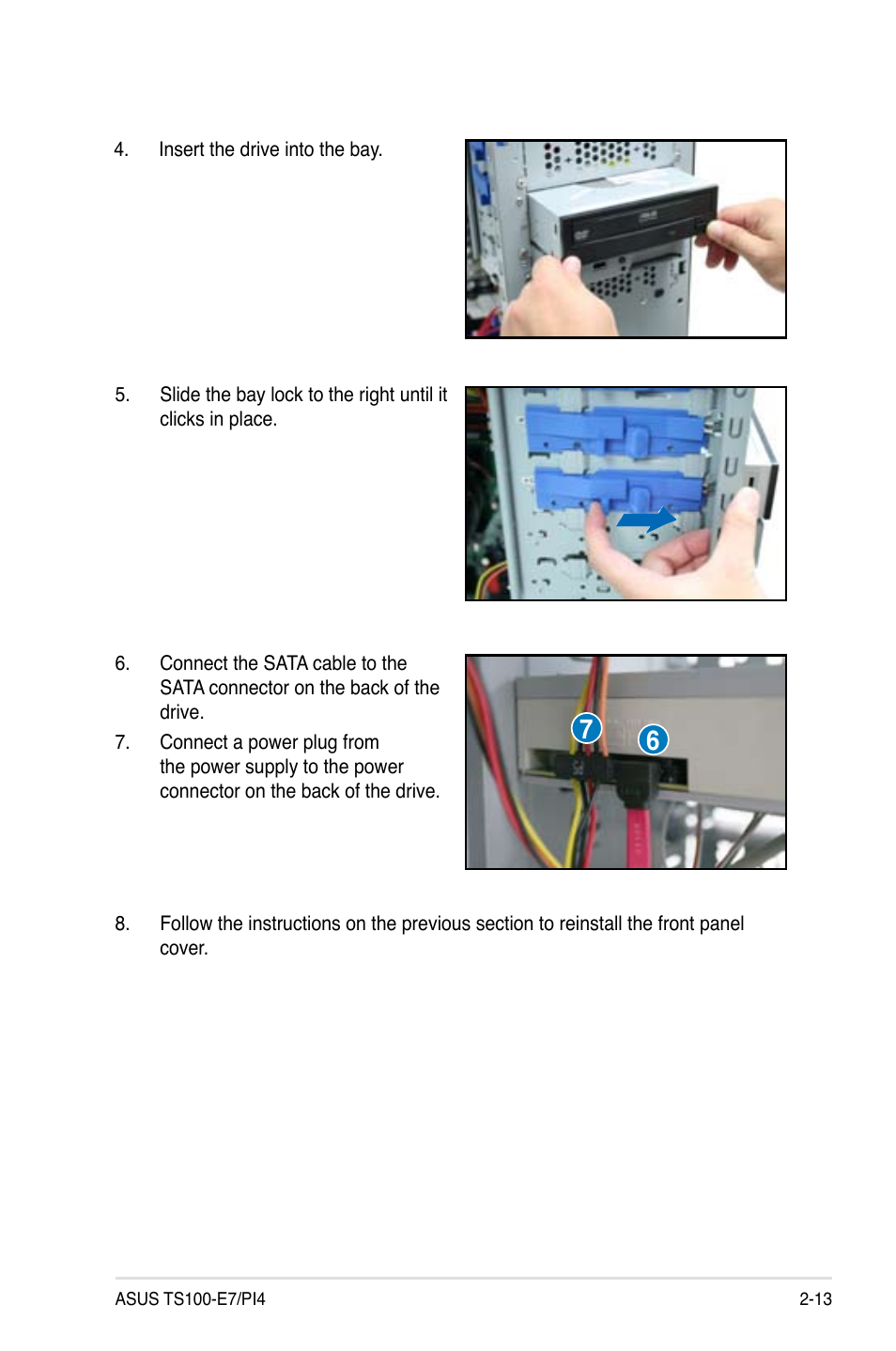 Asus TS100-E7/PI4 User Manual | Page 33 / 136