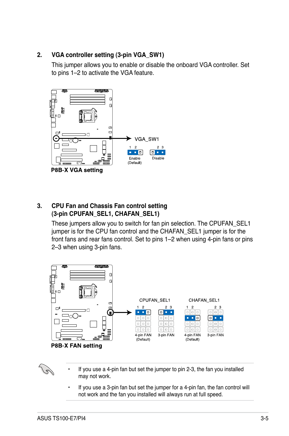 Asus TS100-E7/PI4 User Manual | Page 45 / 136