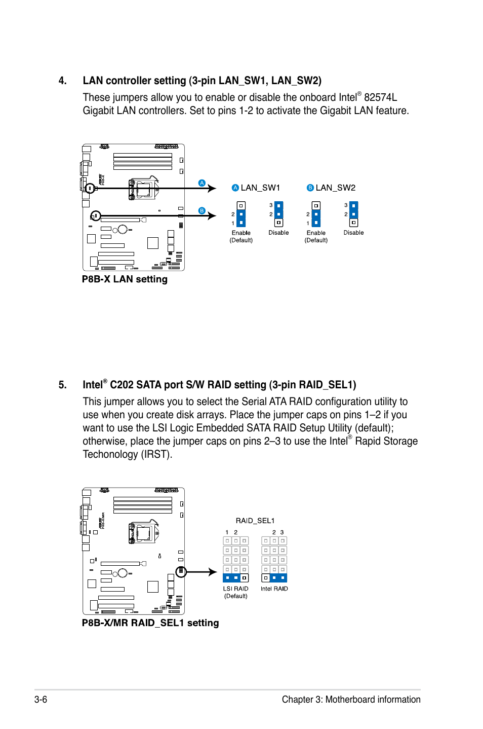 Asus TS100-E7/PI4 User Manual | Page 46 / 136