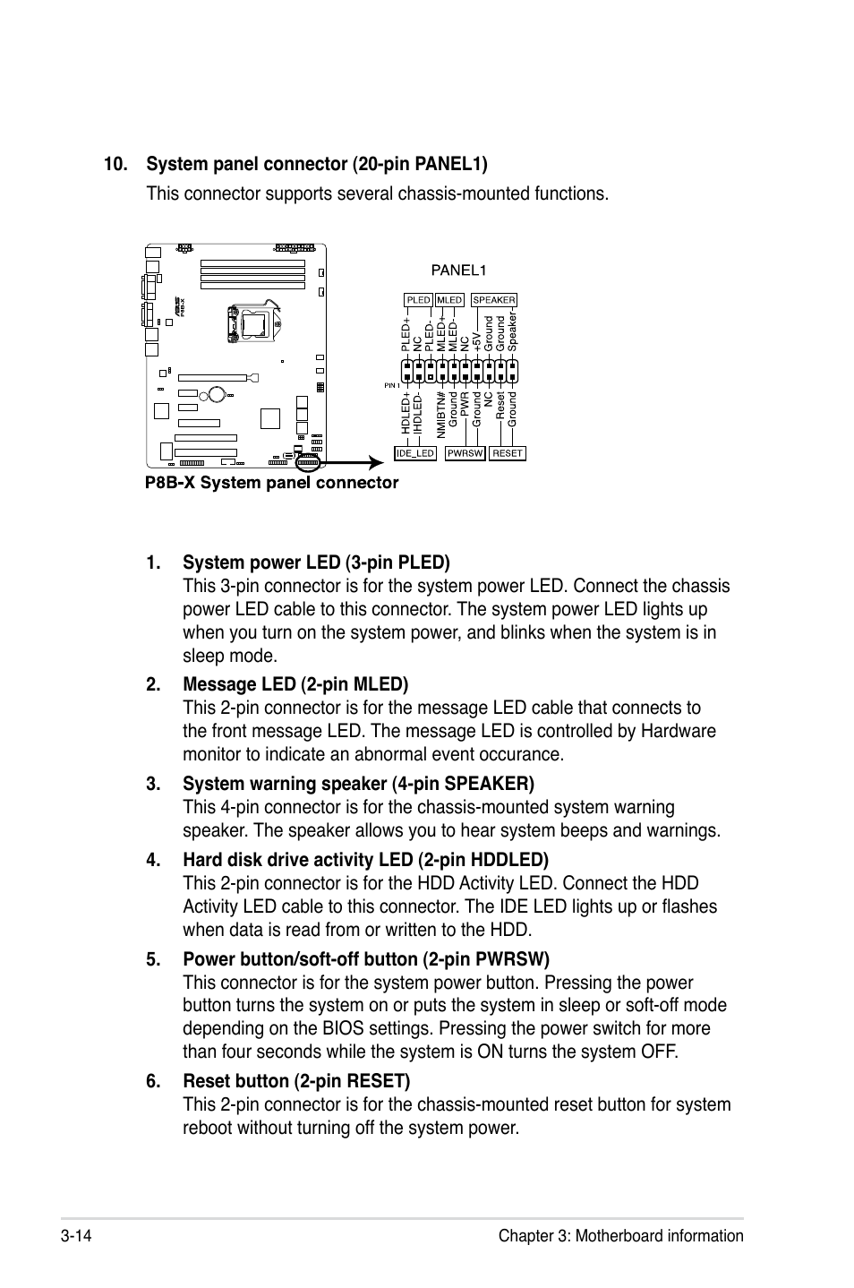 Asus TS100-E7/PI4 User Manual | Page 54 / 136