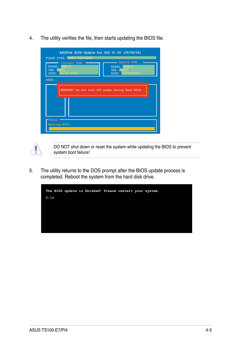 Asus TS100-E7/PI4 User Manual | Page 61 / 136