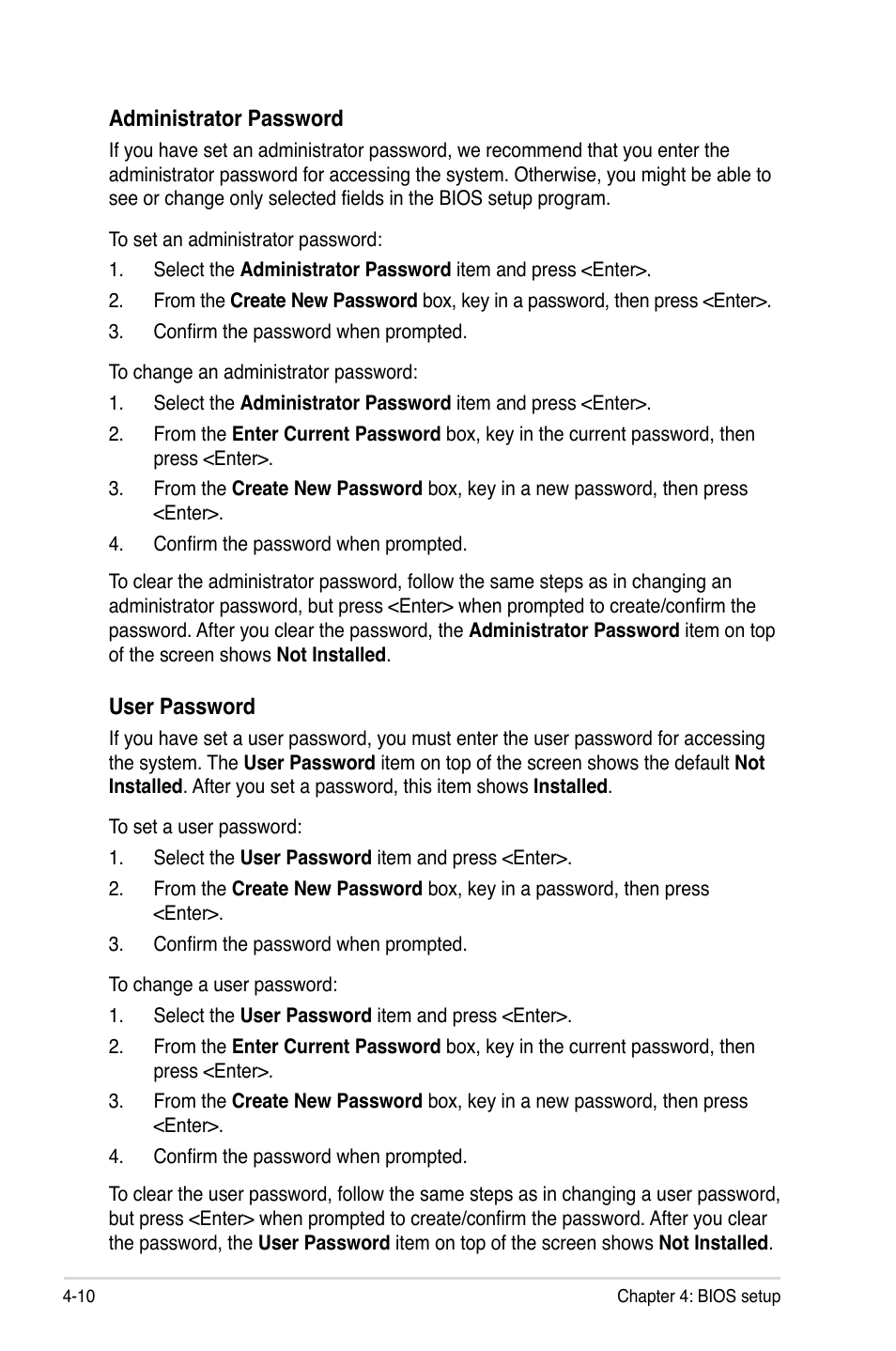 Asus TS100-E7/PI4 User Manual | Page 66 / 136