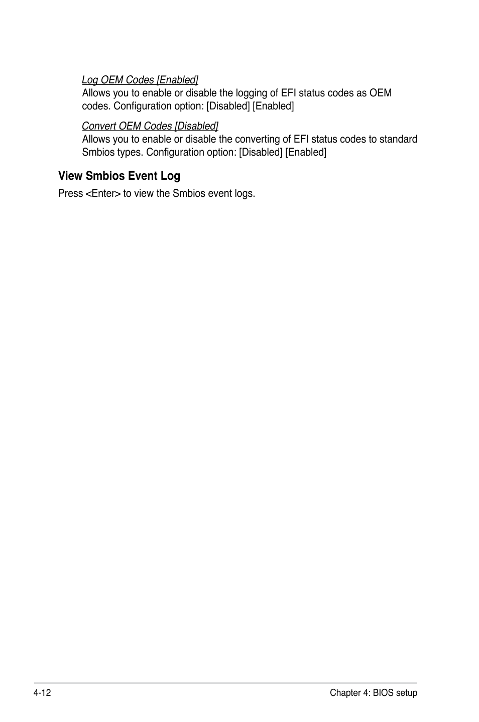 Asus TS100-E7/PI4 User Manual | Page 68 / 136
