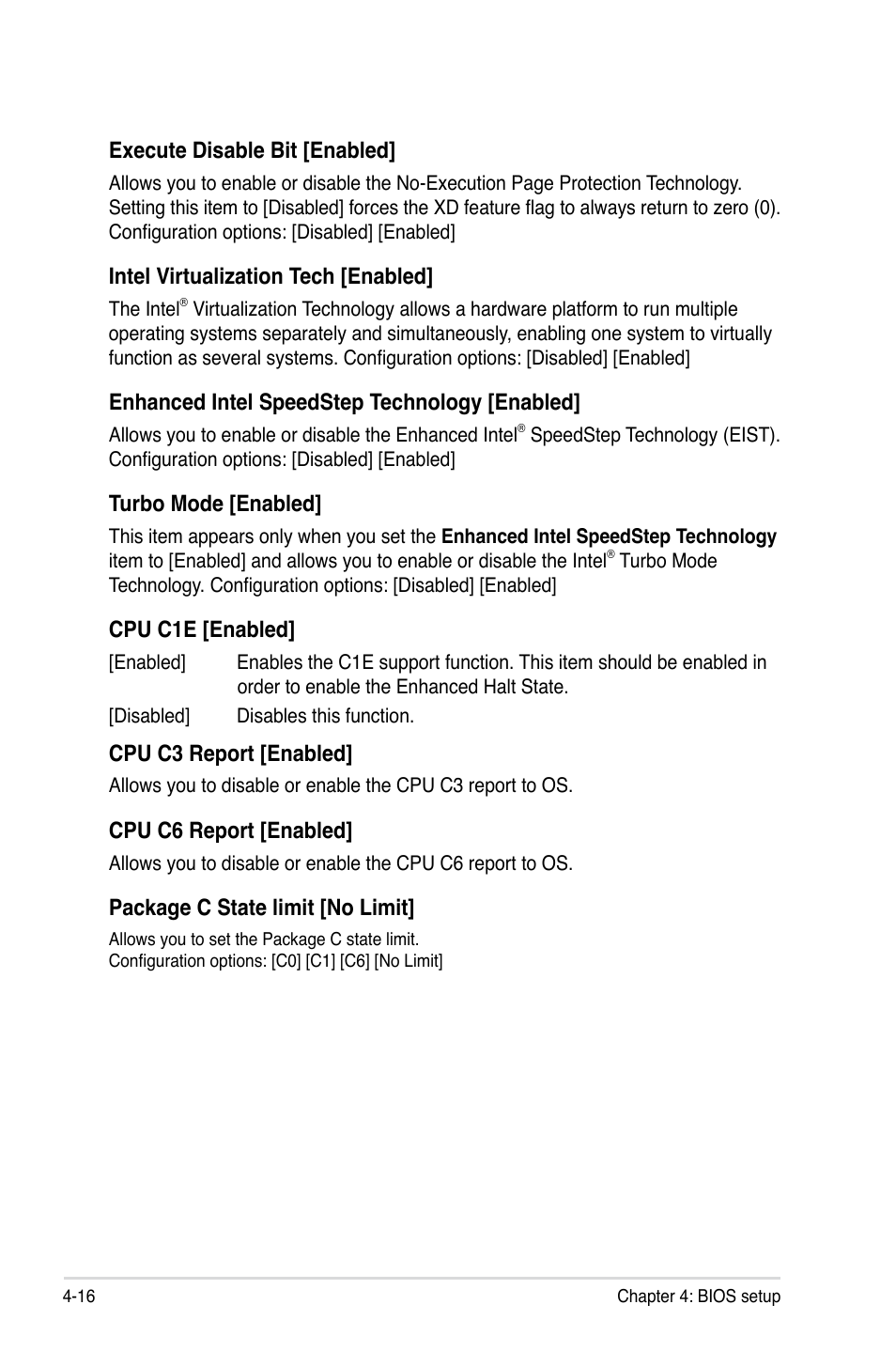 Asus TS100-E7/PI4 User Manual | Page 72 / 136