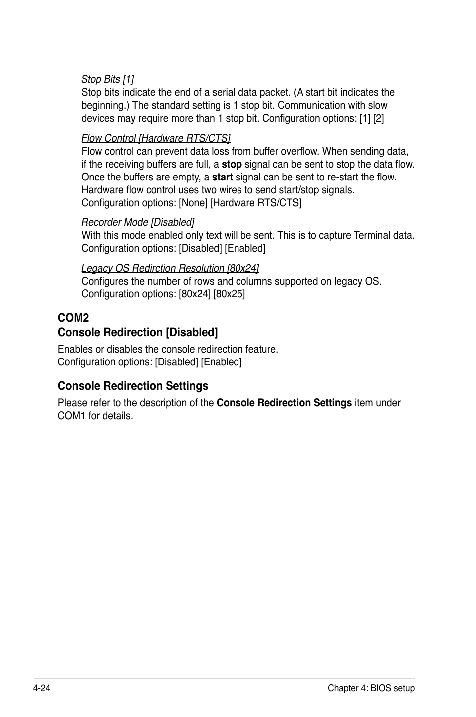 Asus TS100-E7/PI4 User Manual | Page 80 / 136
