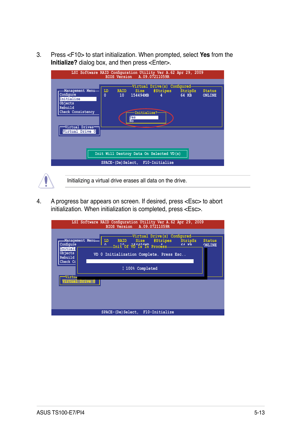 Asus TS100-E7/PI4 User Manual | Page 97 / 136