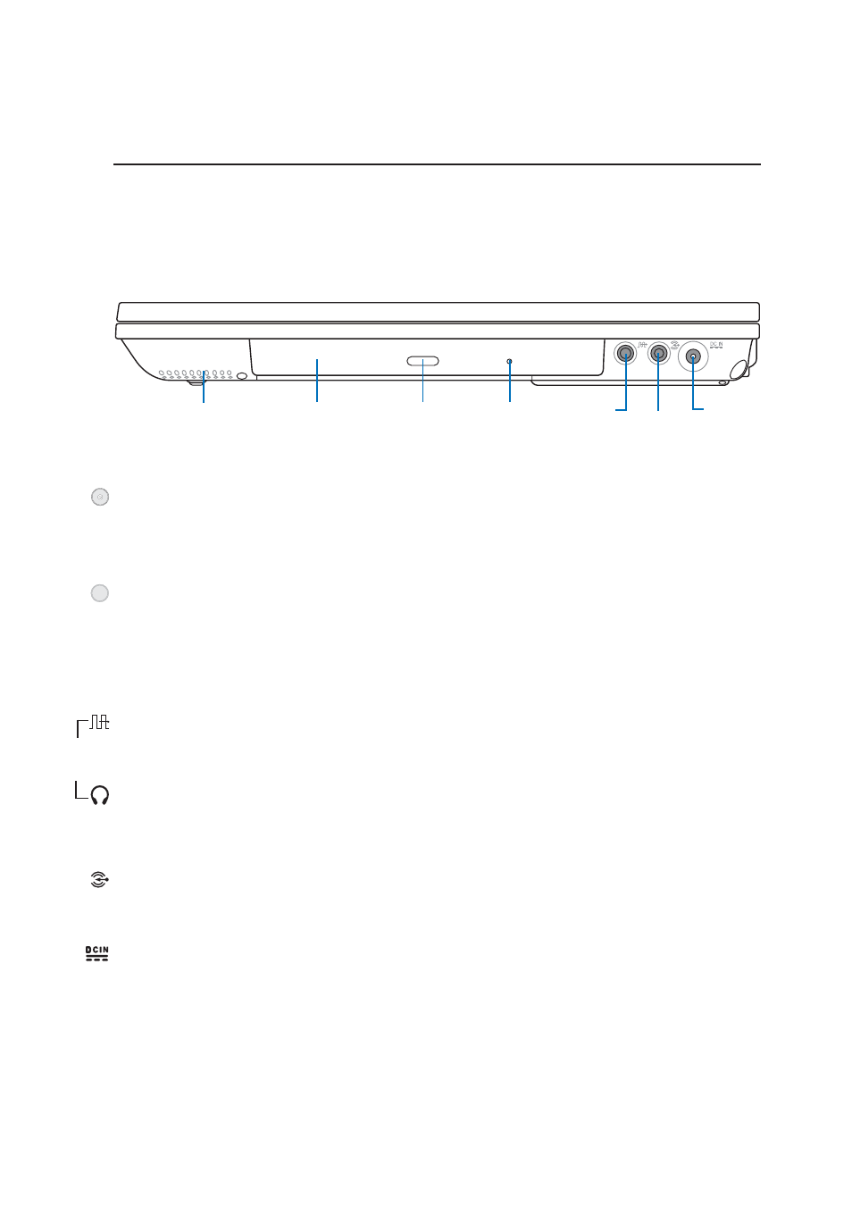 Right side | Asus Z61A User Manual | Page 17 / 70