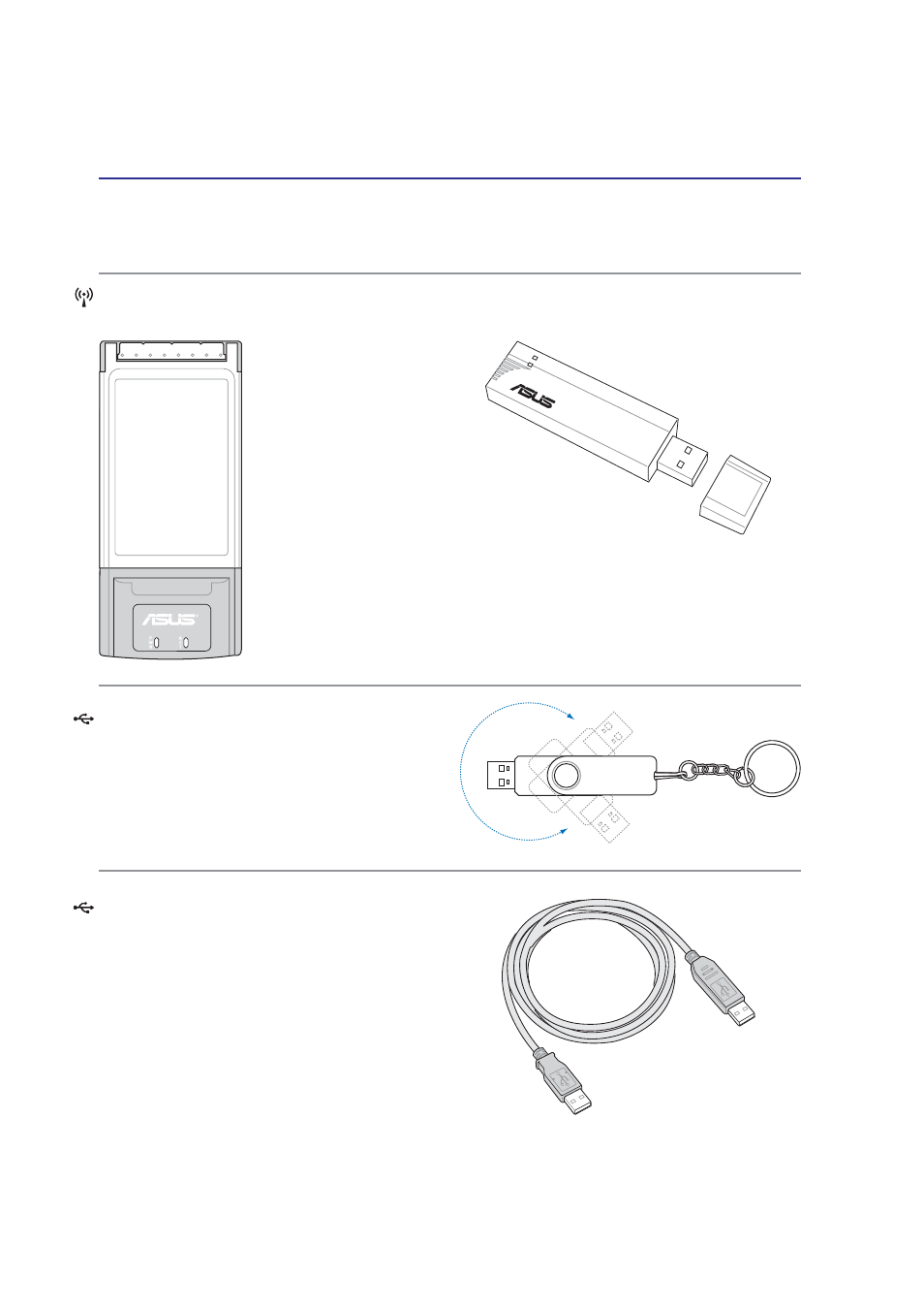 Optional accessories (cont.) | Asus Z61A User Manual | Page 50 / 70