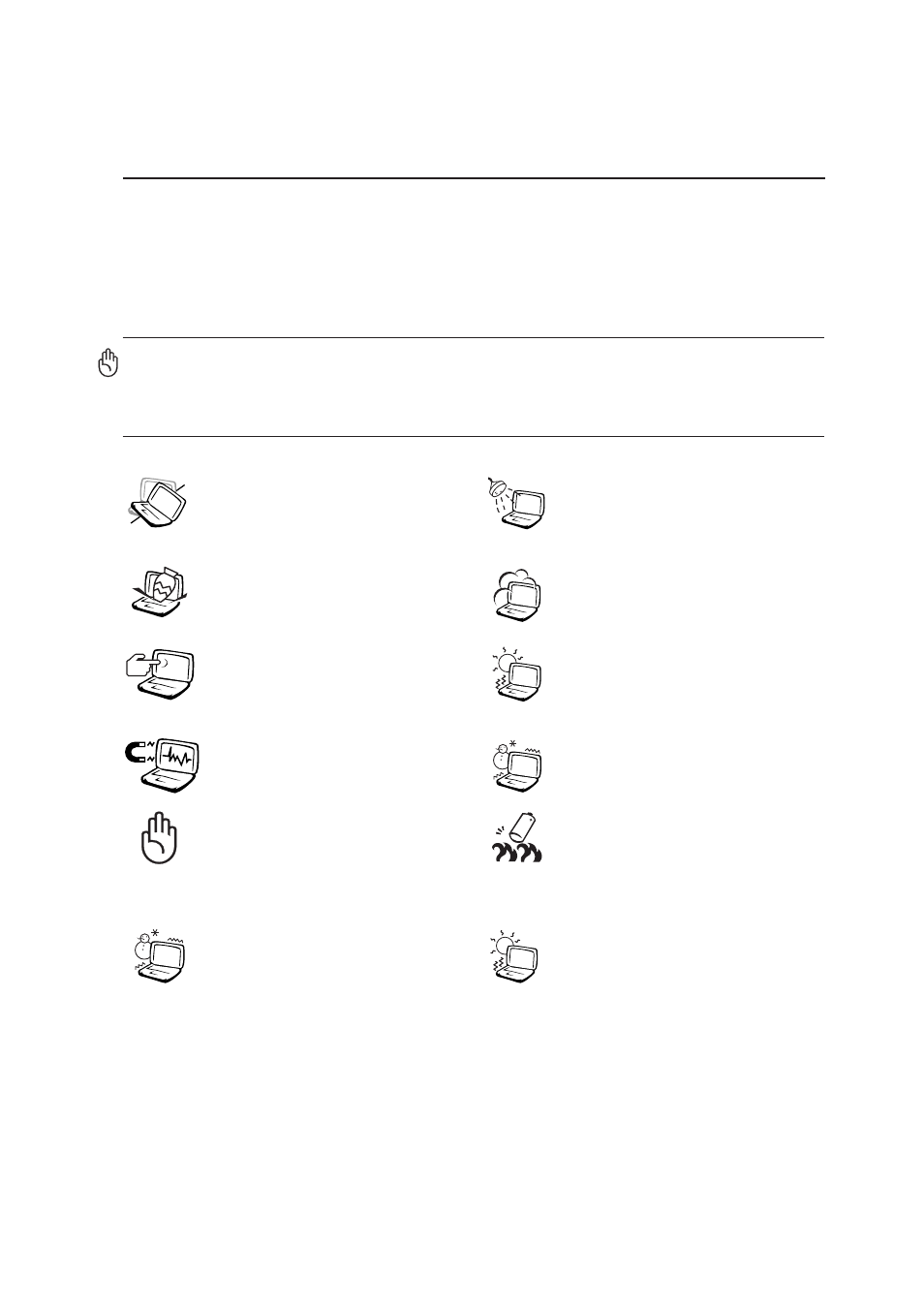 Safety precautions | Asus Z61A User Manual | Page 7 / 70
