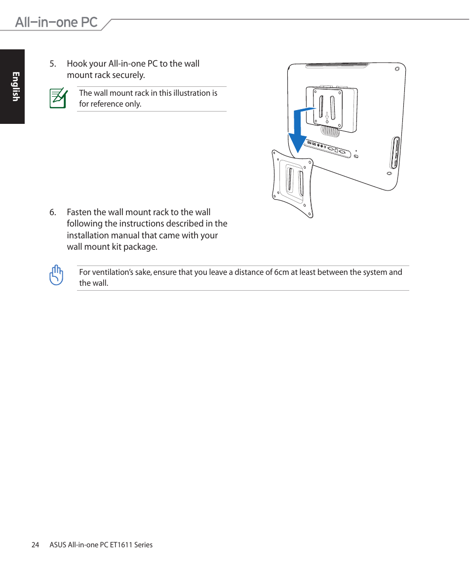 Asus ET1611PUT User Manual | Page 24 / 38