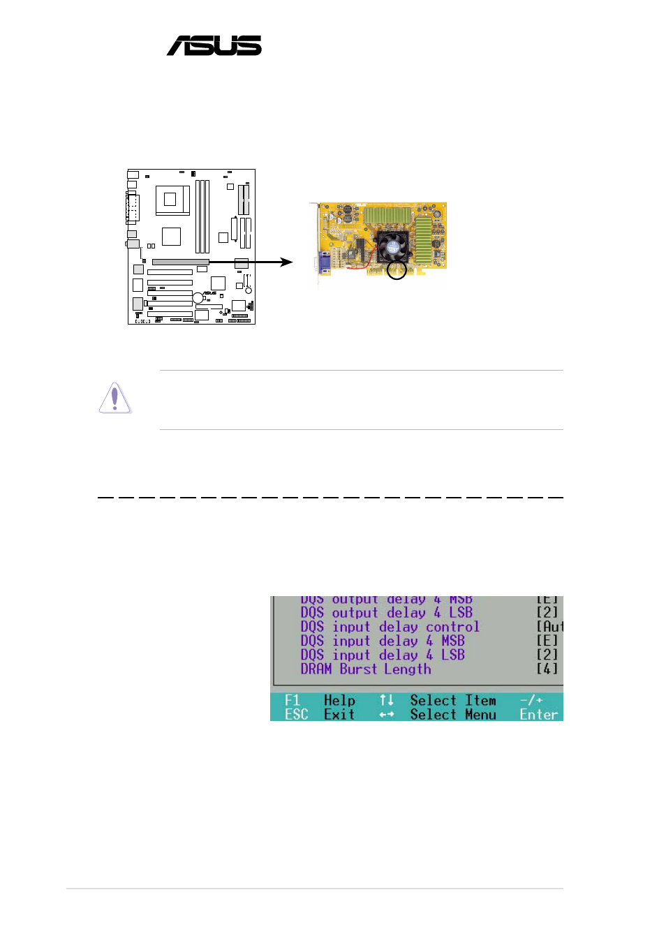 A7v333 updates, 4 agp 4x slot, 1 chip configuration | Asus A7V333 User Manual | Page 2 / 4